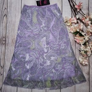 NWT Wrapper Skirt Style "Stay With Me"